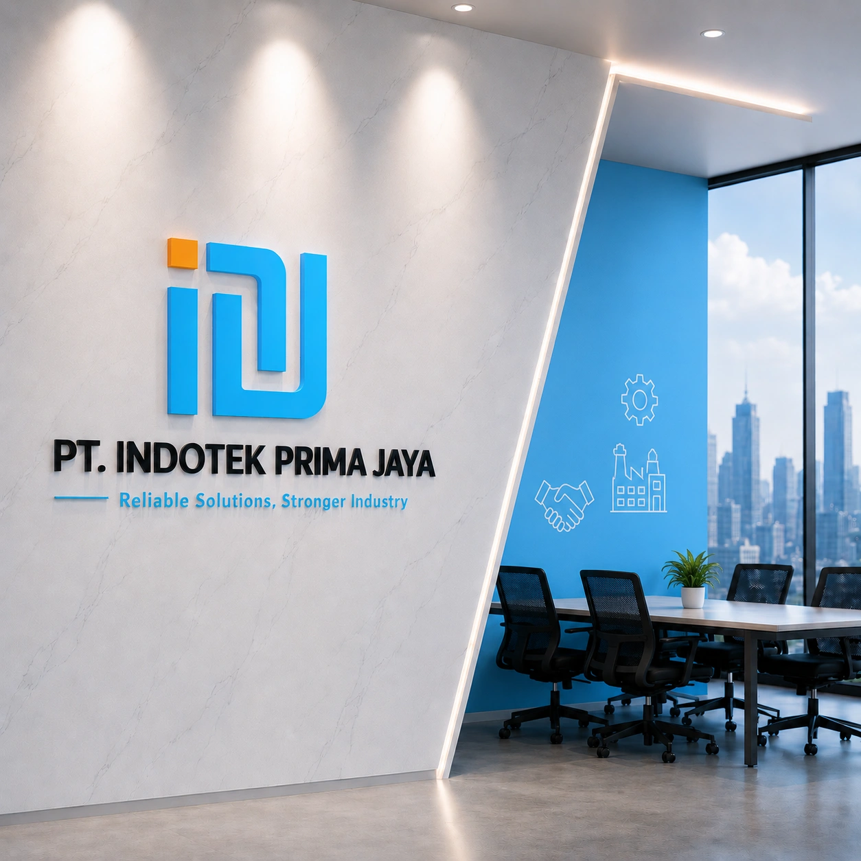 Indotek Building
